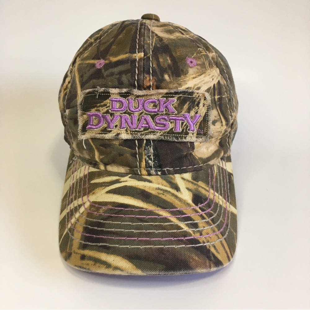 Duck Dynasty A&E Cap Hat Womens 17” Inner Band
